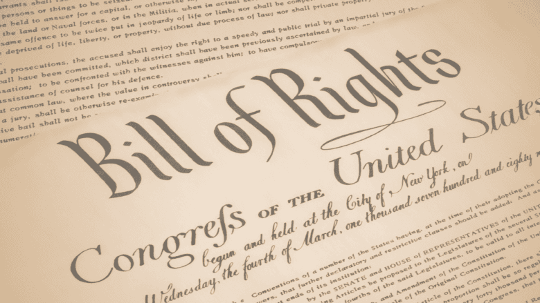 Bill of Rights, U.S. Constitution, constitutional amendments 