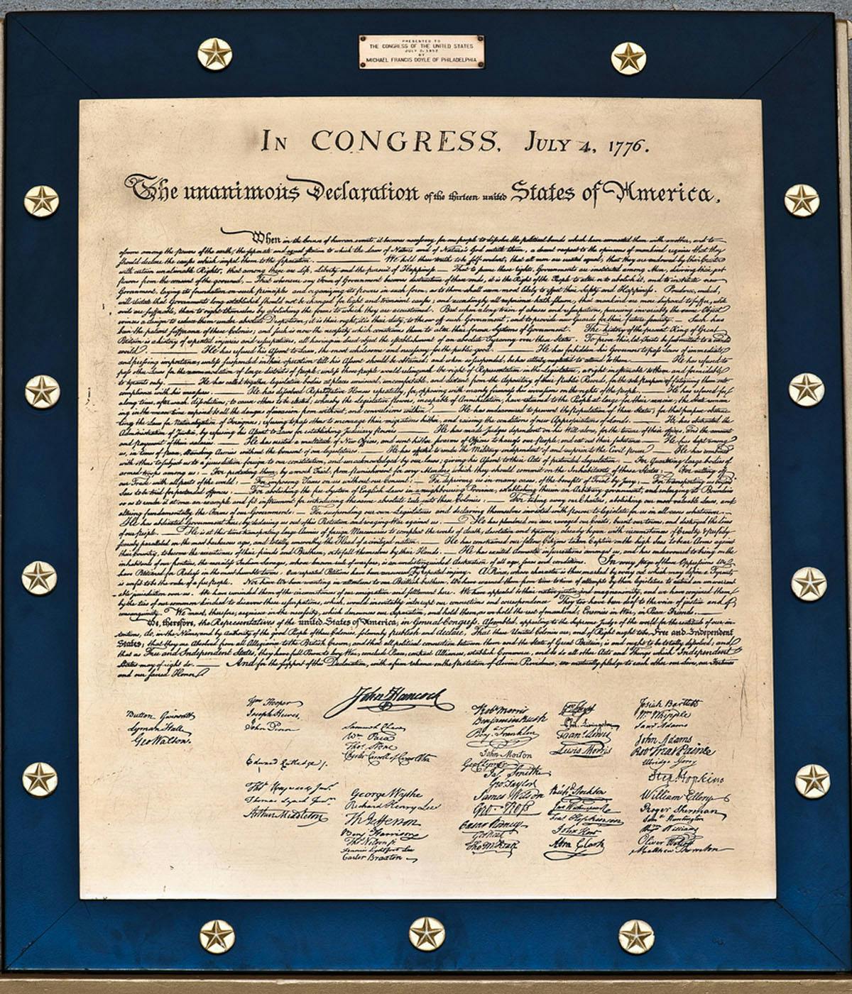 short essay on the declaration of independence