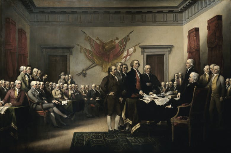 argumentative essay on declaration of independence
