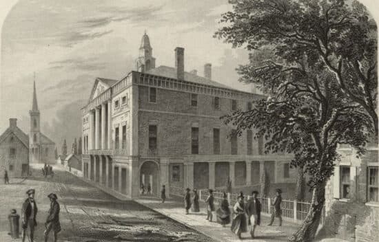 An image of a large building.