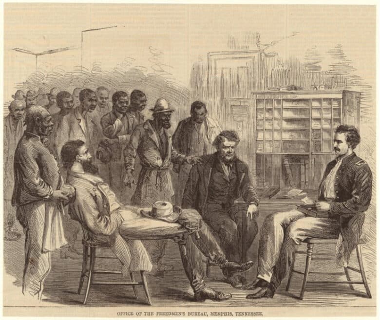 Comparing Views of the Freedmen’s Bureau, 1866 Bill of Rights Institute