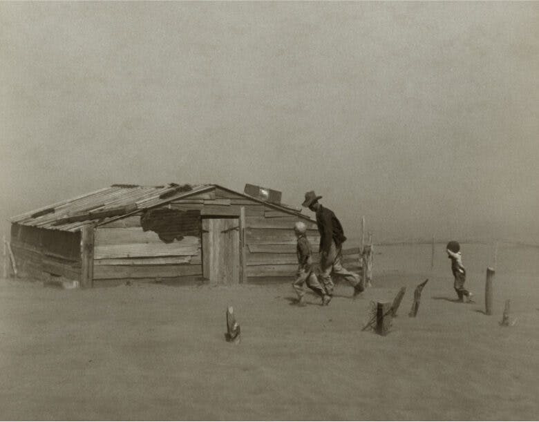 essay on the dust bowl