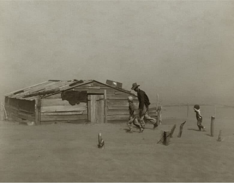 causes of dust bowl essay