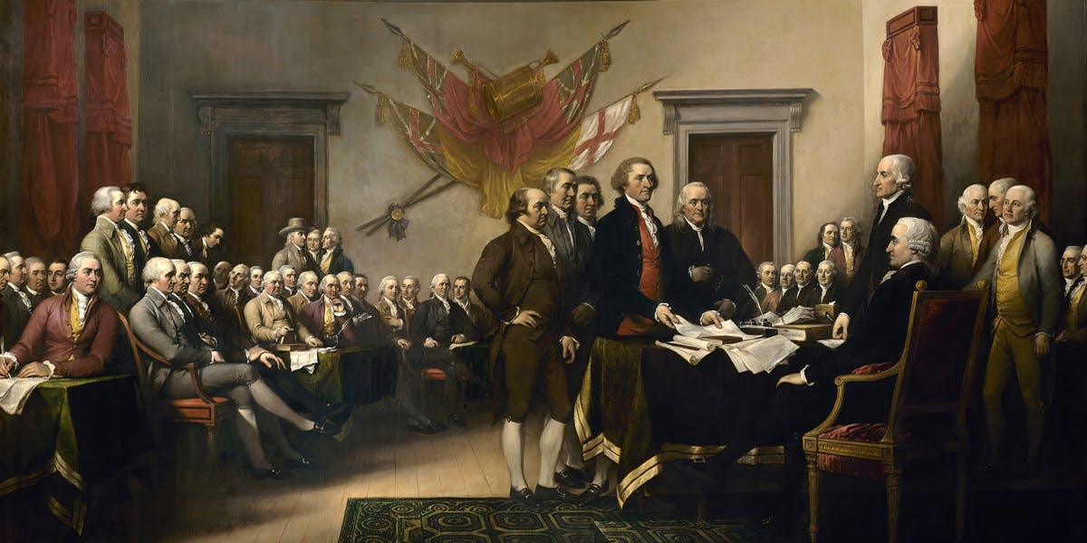 The Declaration of Independence vs. the U.S. Constitution