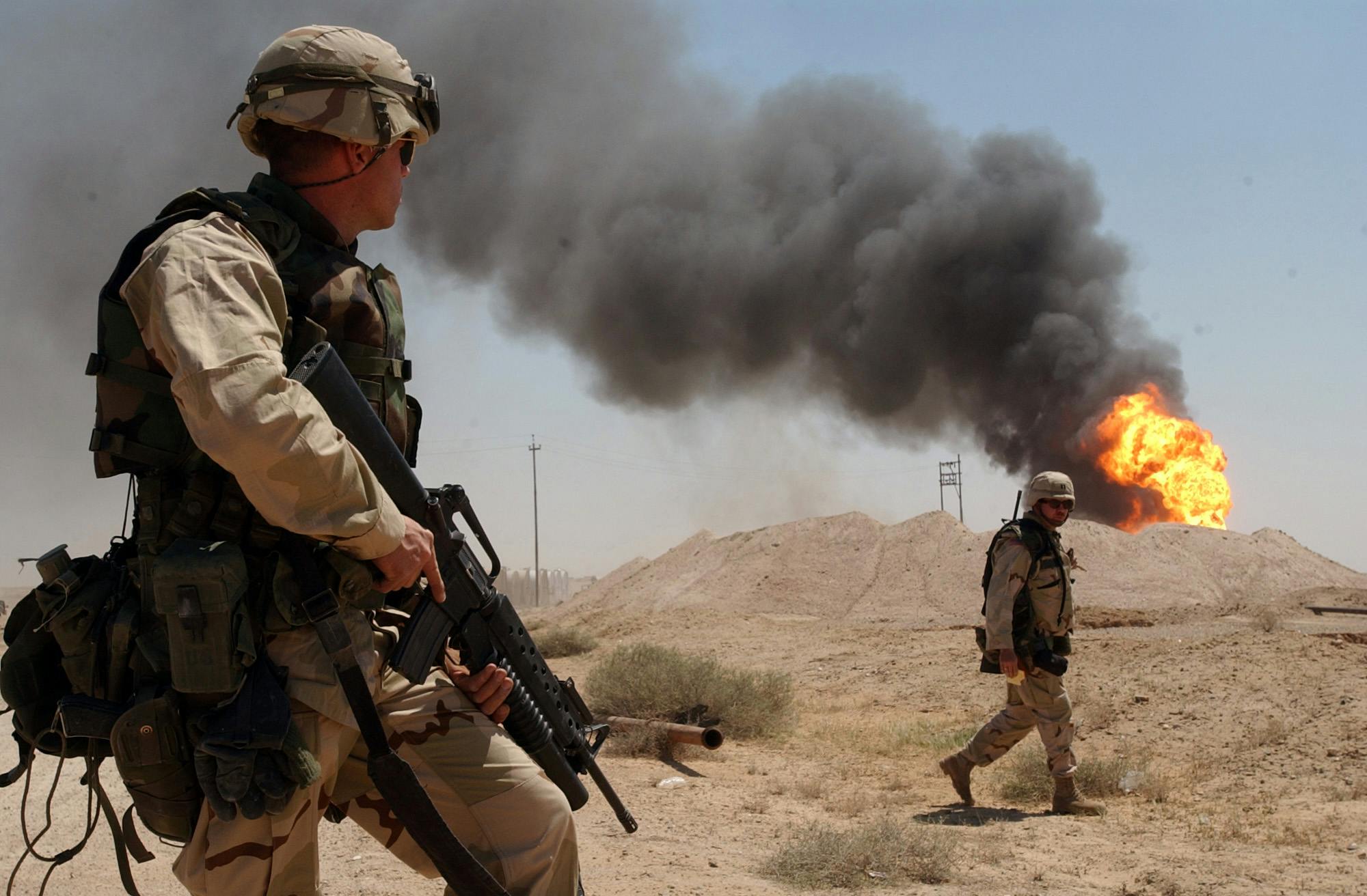 essay about iraq war