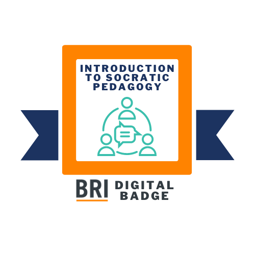Introduction to Socratic Pedagogy Badge Logo
