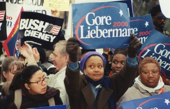 Bush Cheney Gore Lieberman