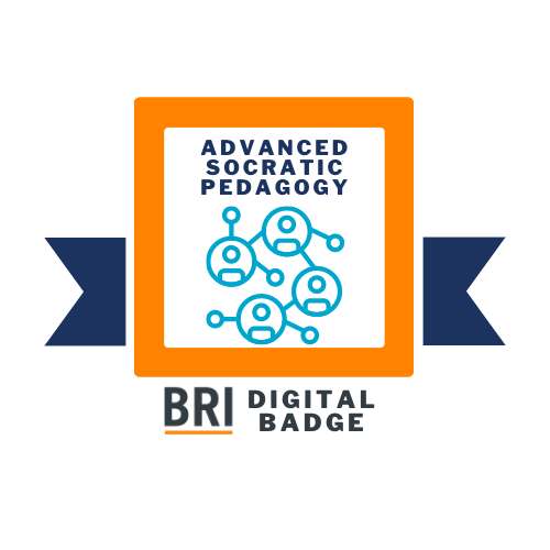 Advanced Socratic Pedagogy Badge Logo