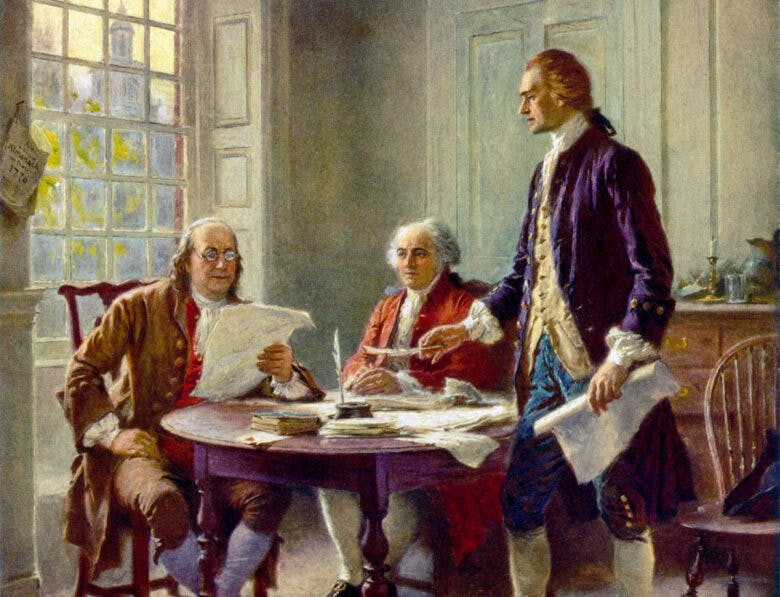 3 paragraph essay on the declaration of independence