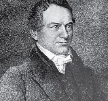 Portrait of Robert Hayne.
