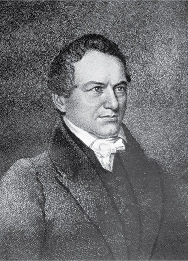 Portrait of Robert Hayne.