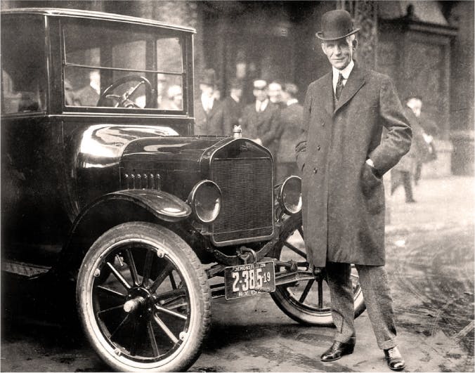 essay about henry ford