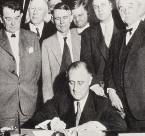 how to start an essay about the new deal