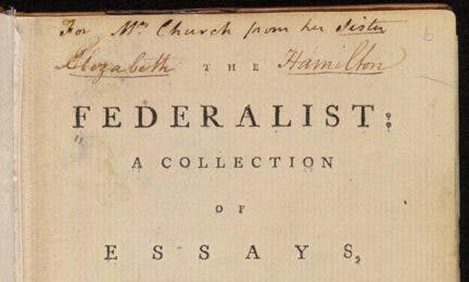 essay on federalist